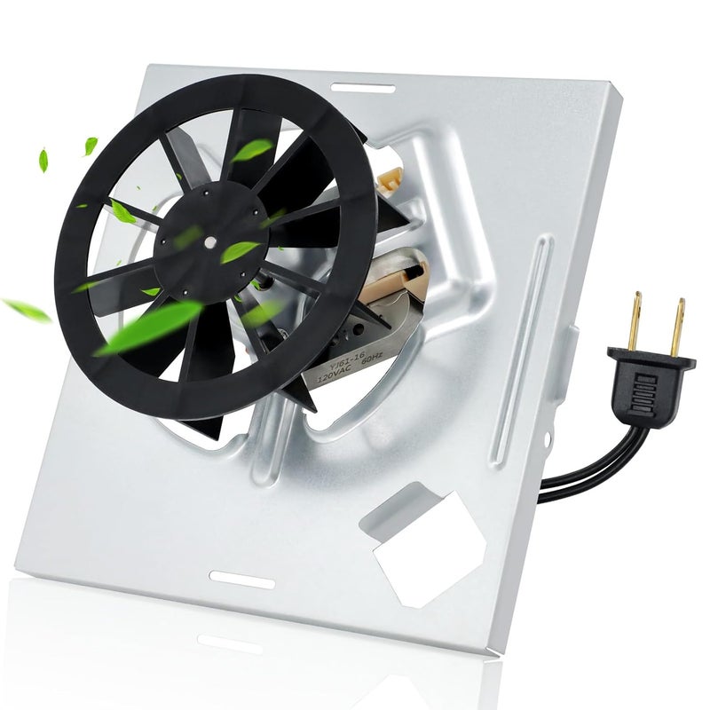 Aibabcue 696N-R02 B Bathroom Fan Motor Assembly Kit Compatible with Broan Nutone 688-K, 688-J, 688-H, 663-H, 663, 688, 678, 659, 670, 688-G S97012026 Bath Exhaust Fan Motor Replacement, 50CFM - Image 1